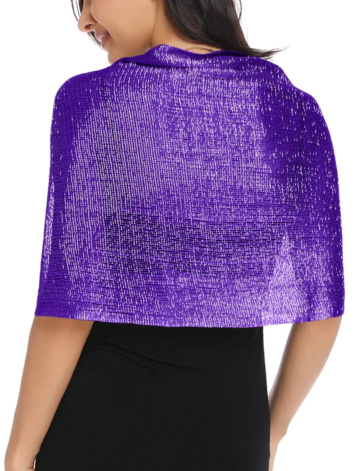 Elegant BANETTETA Women's Shawl Wrap - Formal Evening Scarf with Buckle for Weddings, Parties & Special Occasions | Perfect for Dresses, Evening Gowns & Formal Events