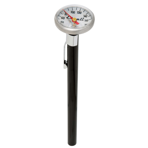 Escali Dial Thermometer - Accurate Analog Kitchen Food Thermometer for Cooking, Grilling, Baking | Perfect for Meat, Candy, Deep Fry & Home Brewing
