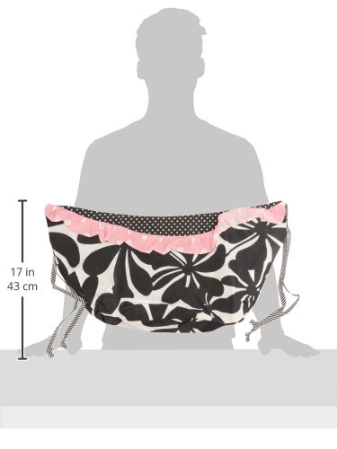 Cotton Tale Designs Girls Toy Storage Bag - Cute & Durable Organizer for Dolls, Stuffed Animals & Kids Room Decor - Perfect for Playrooms, Bedrooms & Travel