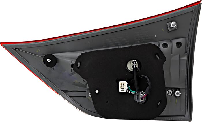 Toyota Sienna Inner Tail Lights Lamps Set - Compatible with 2011-2014 Models (Driver & Passenger Side) - Perfect for Replacement & Nighttime Safety Enhancement