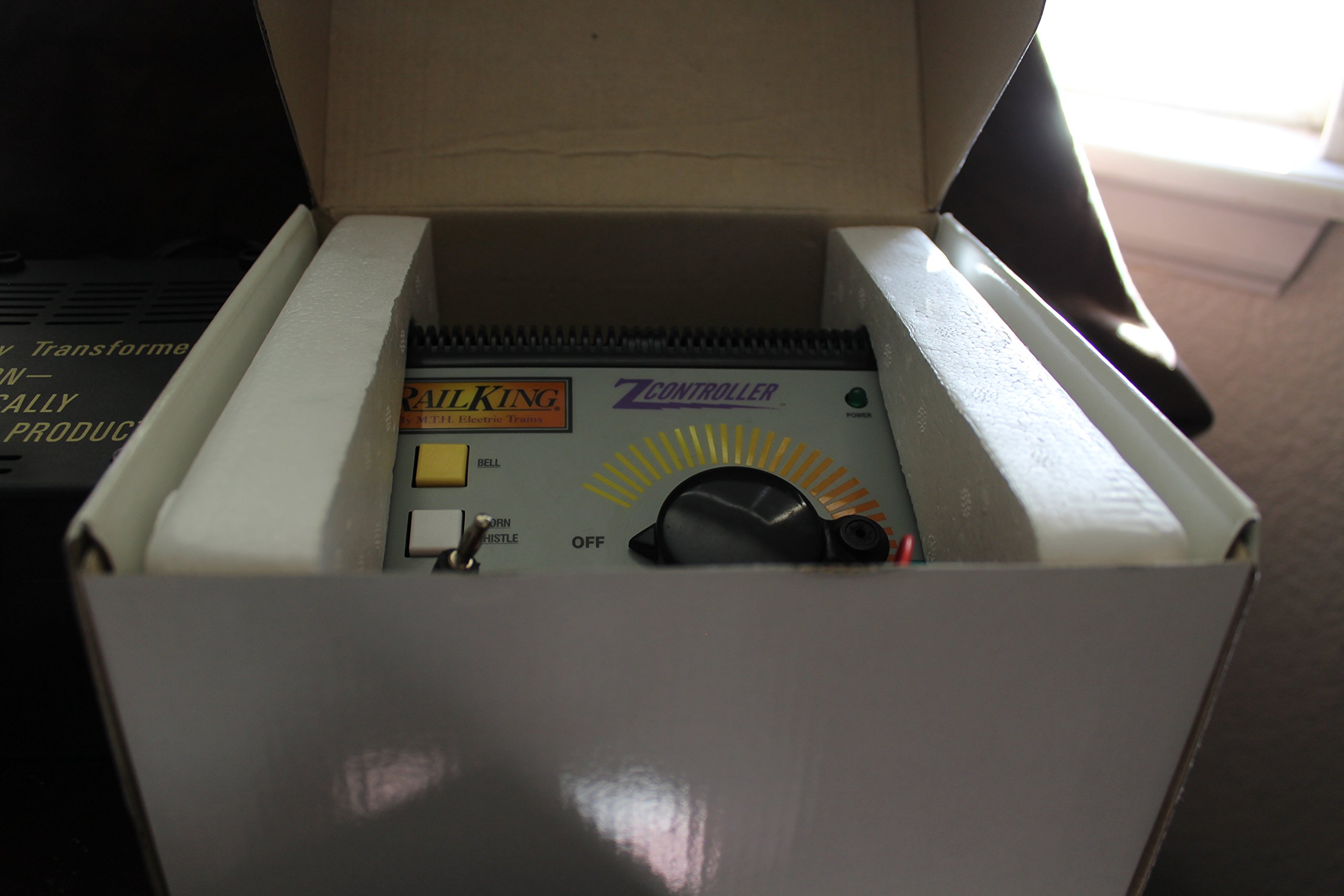 MTH Electric Trains Z-1000 Power Transformer for Model Railroads - Perfect for HO, O & G Scale Train Layouts & Collectors