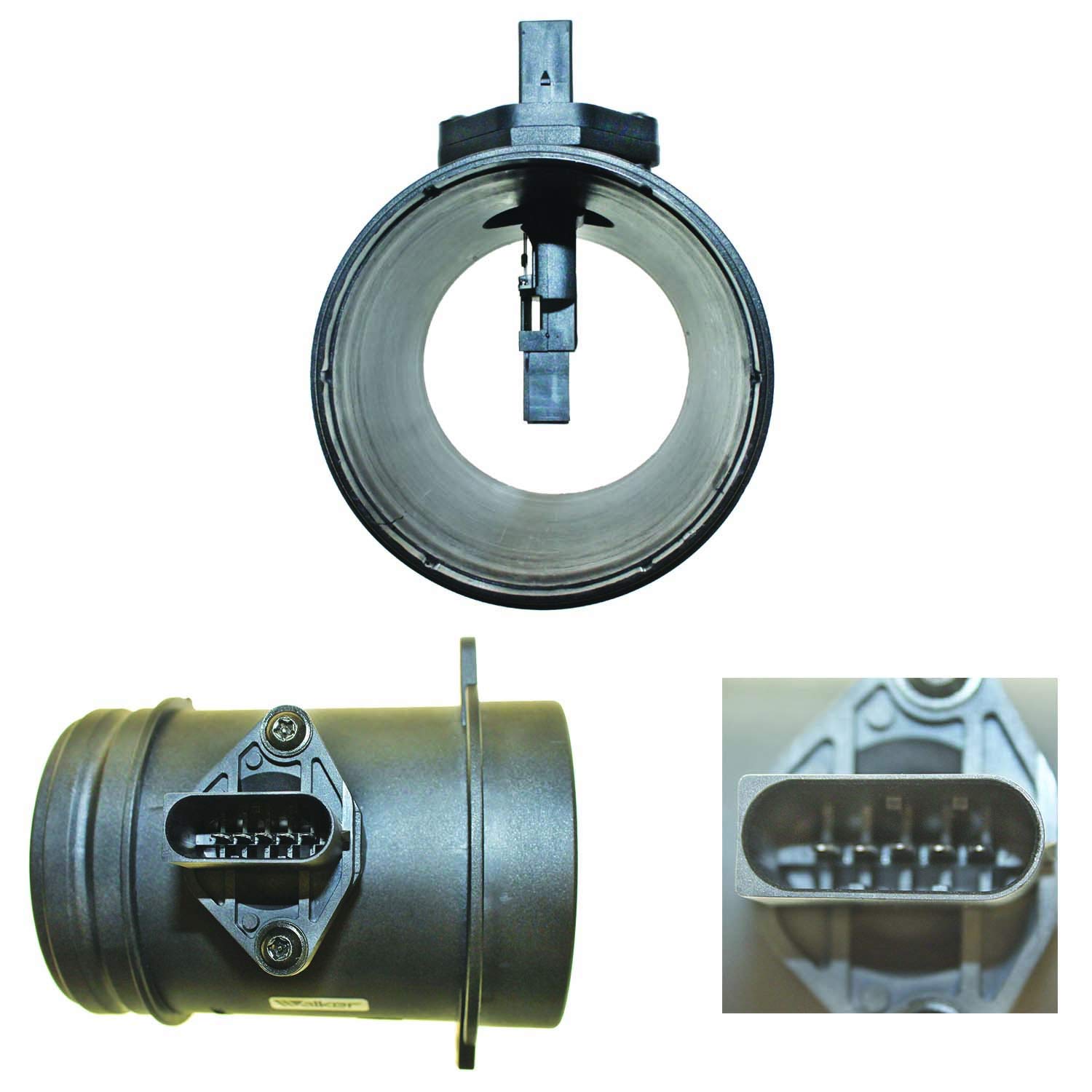 Walker Products 245-1262 Mass Air Flow Sensor Assembly - Compatible with Multiple Car Models - High Performance Air Flow Meter for Improved Engine Efficiency - Perfect for DIY Auto Repairs & Professional Mechanics