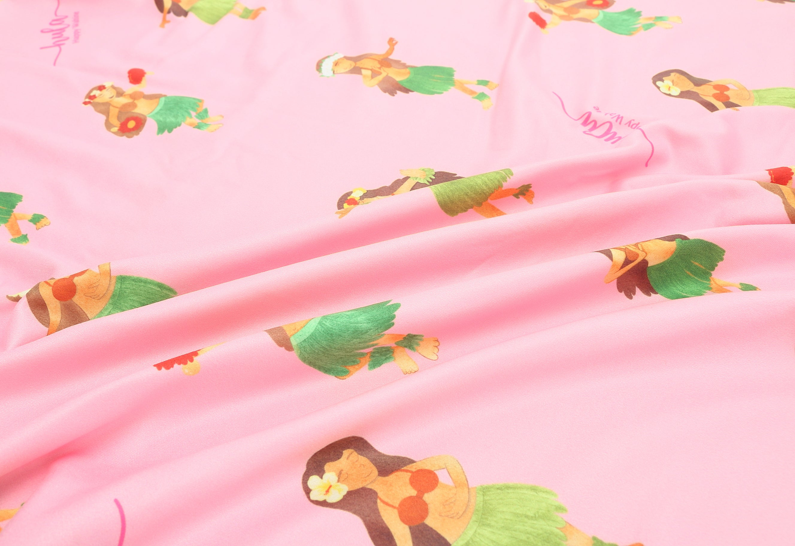 Baby Car Seat Cover for Nursing - Breathable Hula Girl Pink Design | Perfect for Breastfeeding, Sun Protection & Privacy in Cars, Strollers & Public Places