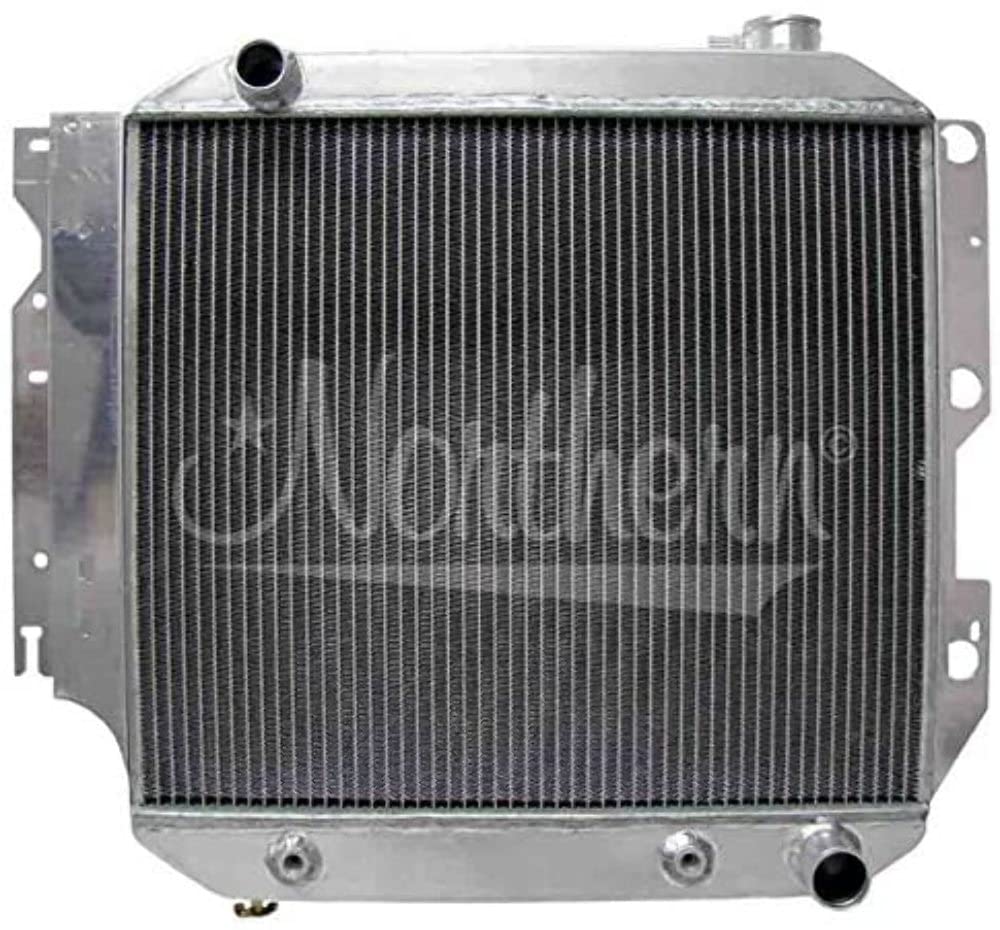 High-Performance Car Radiator - Aluminum Alloy Cooling System for Trucks & SUVs - Perfect for Off-Roading, Towing & Daily Commuting