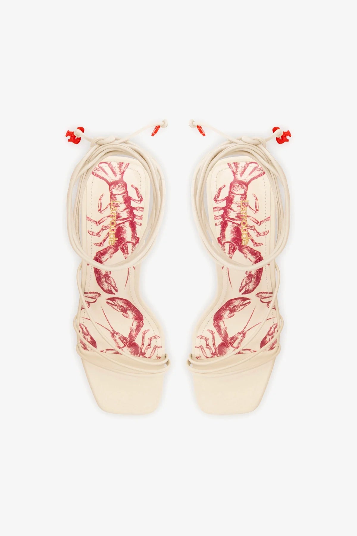 Nadia Women's Ivory Leather Sandals - Comfortable Casual Summer Shoes for Beach, Travel & Everyday Wear