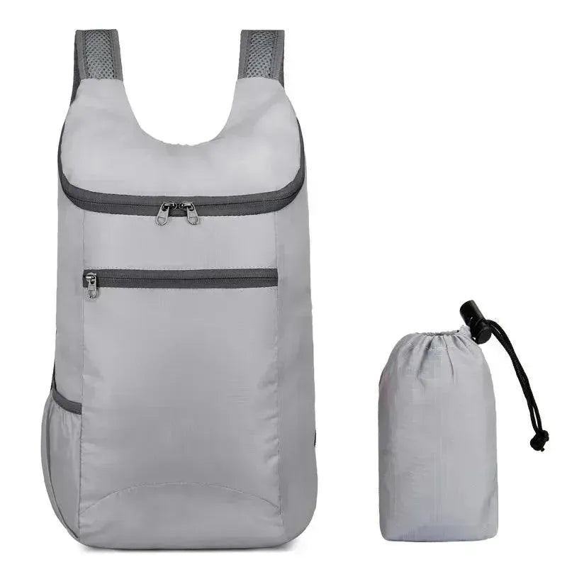 Foldable Waterproof Camping Backpack - Lightweight Hiking Daypack for Outdoor Adventures, Travel & Hiking Gear - Perfect for Camping, Trekking and Daily Use