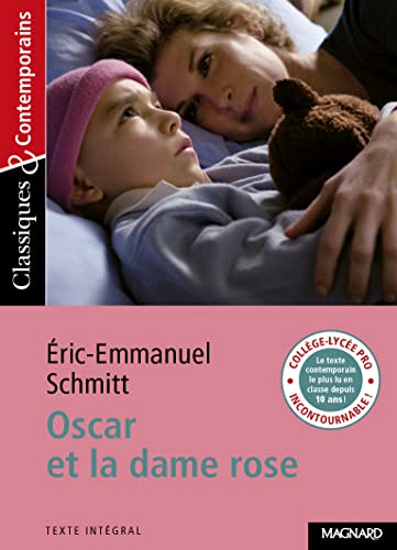 Oscar and the Lady in Pink (French Edition) - Heartwarming Novel for Book Clubs, Gifts & Literary Enthusiasts