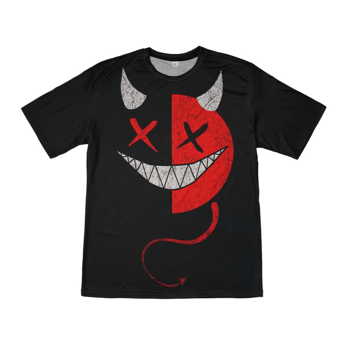 Men's Muscle Fit Short Sleeve Graphic T-Shirt - Gym Workout Shirt for Fitness & Bodybuilding - Casual Streetwear Fashion Top for Men