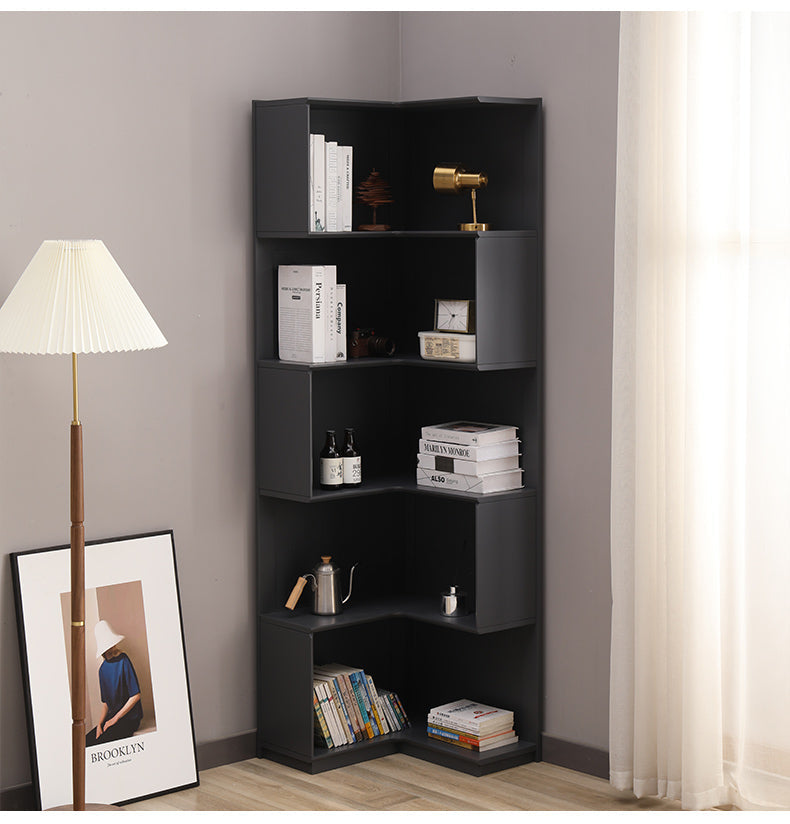 Julie Kyoto Display - Japanese Scandinavian Style Solid Wood Shelf for Home Decor, Books & Plants - Perfect for Living Room, Bedroom & Office Organization