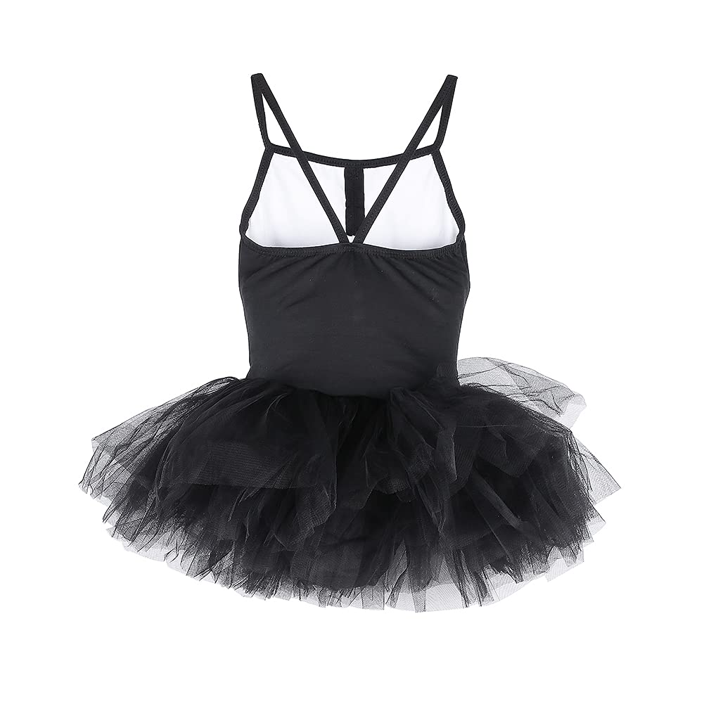 Classic Dance Dress Gymnastic Ballet Leotards for Girls - Perfect for Ballet Classes, Recitals & Dance Performances