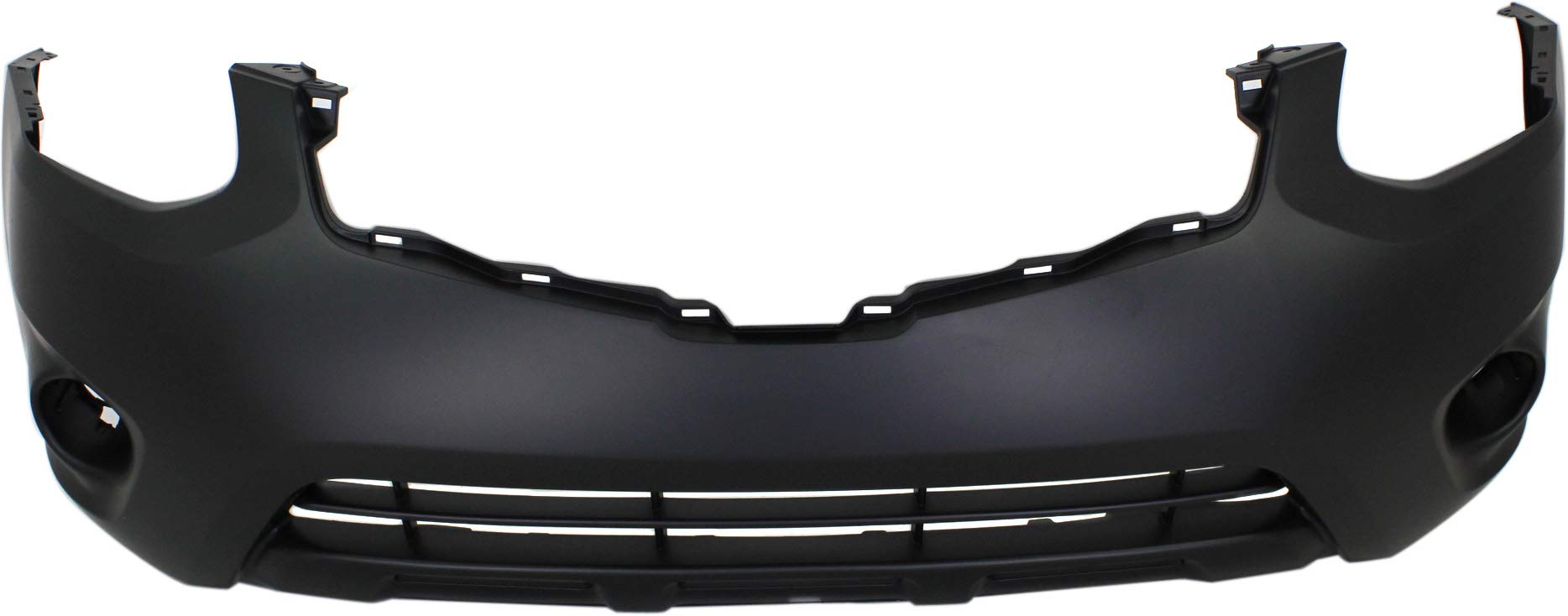 Garage-Pro Primed Front Bumper Cover for 2011-2015 Nissan Rogue & Rogue Select S/SL/SV Models - Perfect for Replacement, Collision Repair & Car Restoration Projects