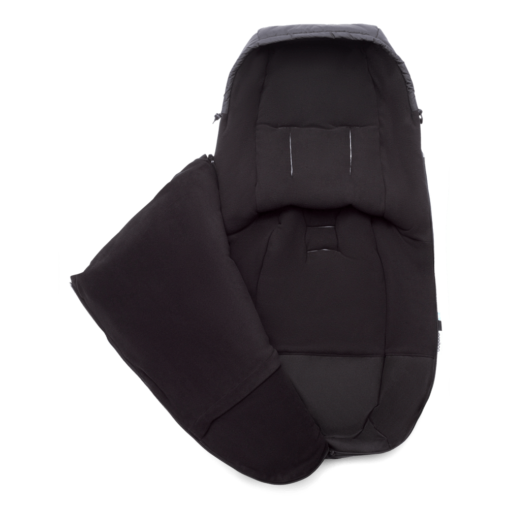 Bugaboo Performance Universal Winter Footmuff - Warm & Waterproof Stroller Accessory for Cold Weather - Perfect for Baby Strollers, Carriers & Outdoor Adventures