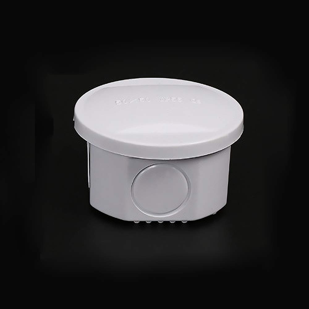 Waterproof IP55 Outdoor Electrical Junction Box 50x50mm for Electronics & Factory Use