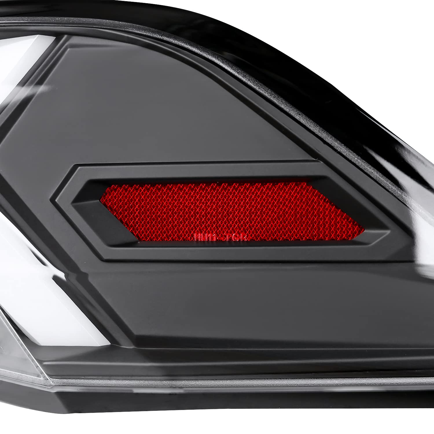 Spec-D Tuning Black LED Sequential Tail Lights for 2019-2023 Toyota RAV4 - Left & Right Pair Assembly - Enhanced Visibility & Style for Night Driving & Custom Car Upgrades