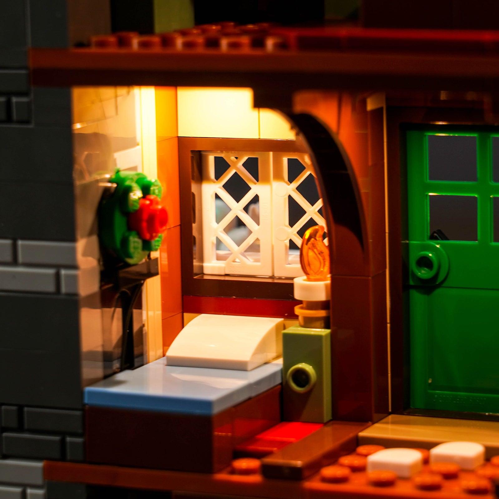 Best LED Light Kits for LEGO Icons® Alpine Lodge 10325 – Enhance Your LEGO Building Display with Realistic Lighting Effects for Home & Office Decor