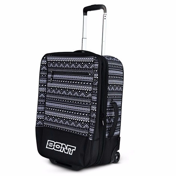 Bont Wheelie Bag - Durable Rolling Luggage for Travel, Gym & Sports Gear - Perfect for Airports, Workouts & Outdoor Adventures