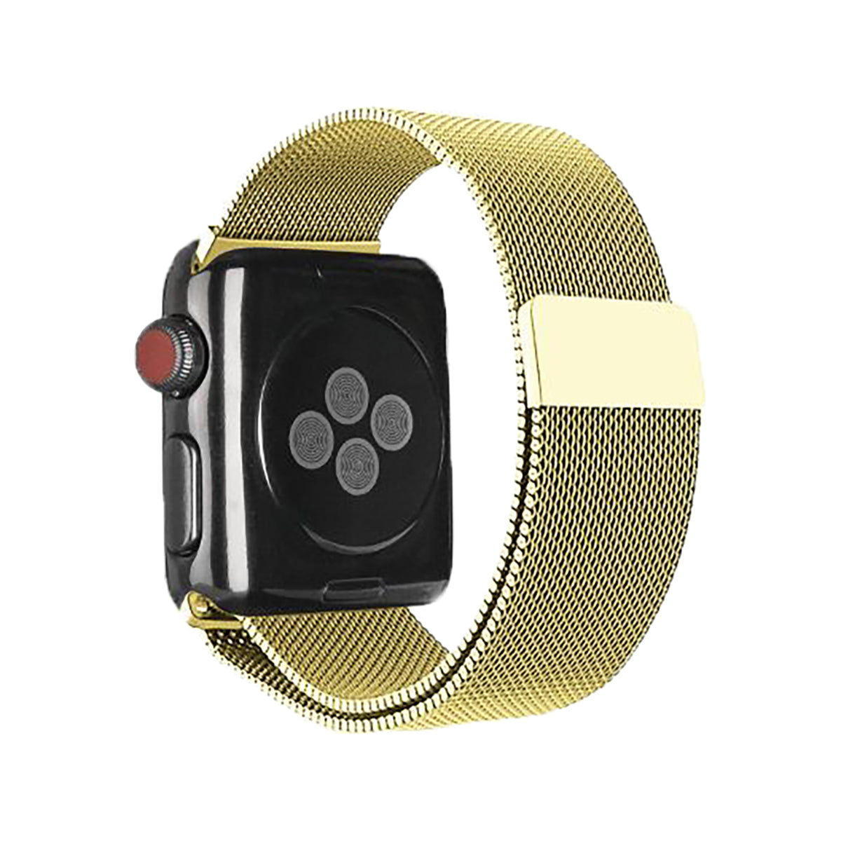 3sixT Replacement Mesh Band for Apple Watch Series 6/9/SE (42mm/45mm) - Adjustable Stainless Steel Strap for Workout, Office & Everyday Wear