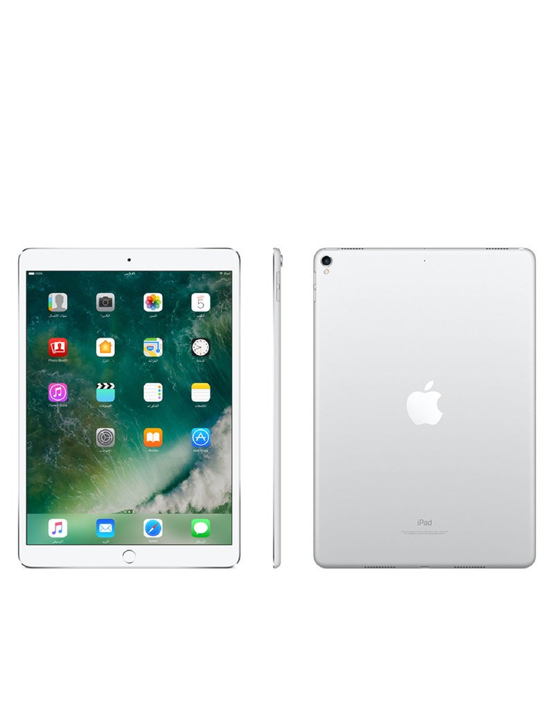 Refurbished Apple iPad Pro 10.5-inch (2017) 64GB Wi-Fi Silver - Premium Renewed Tablet for Work, Study & Entertainment