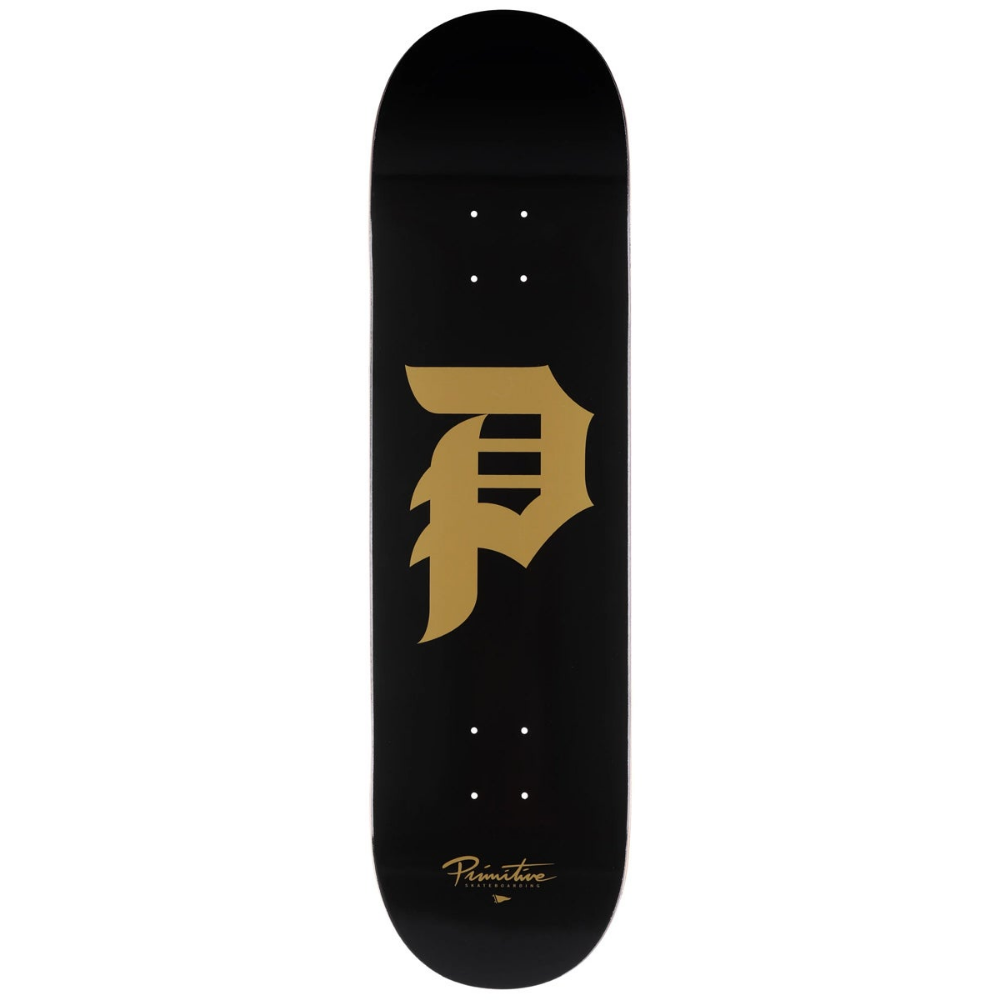 Primitive Dirty P Skateboard Deck 7.75 Inch - Professional Street Skateboard for Tricks & Riding | Perfect for Skate Parks & Urban Commuting