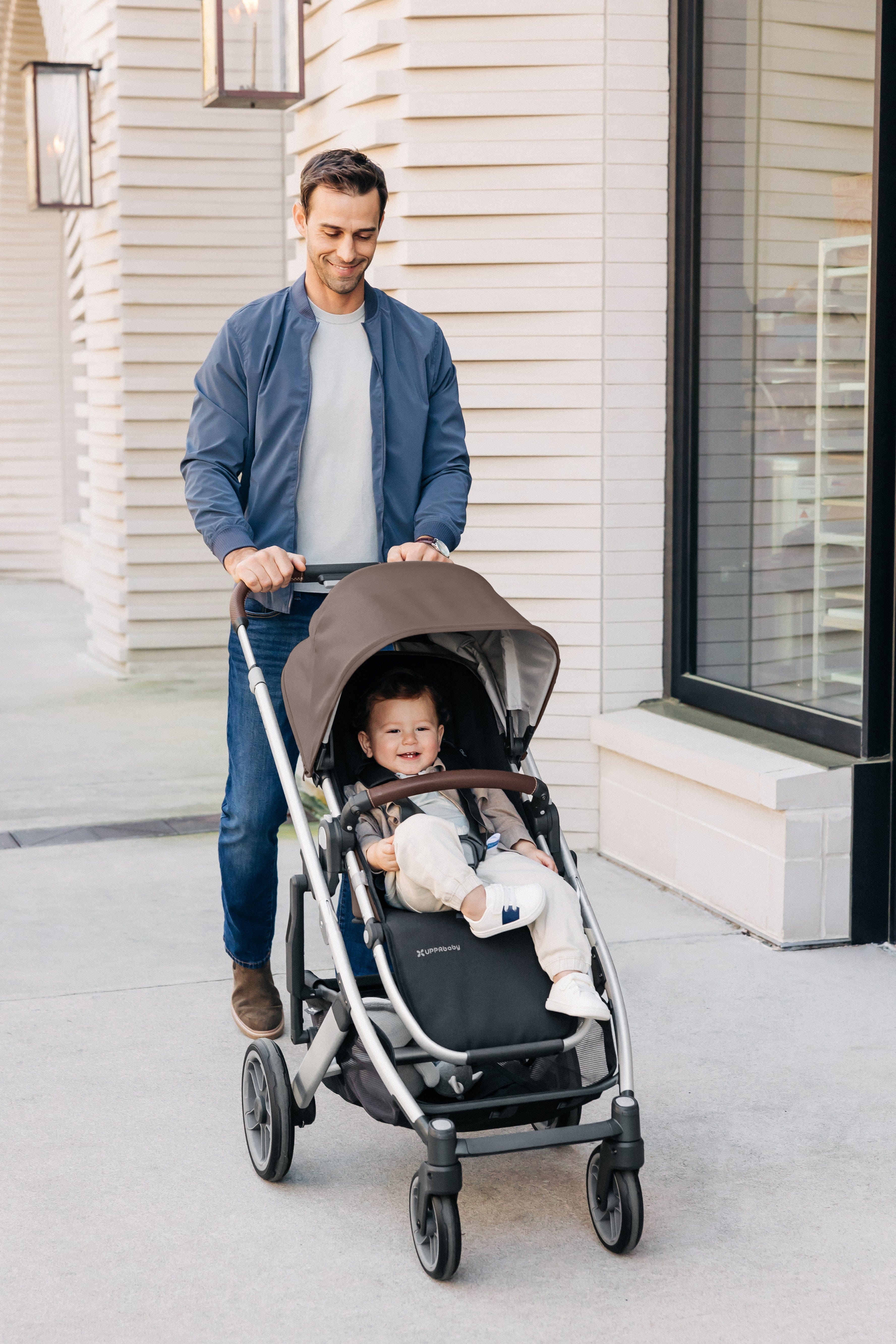 UPPAbaby Cruz V2 Lightweight Stroller for Babies & Toddlers - Compact Fold, All-Terrain Wheels, Reversible Seat - Perfect for City Walks, Travel & Everyday Use