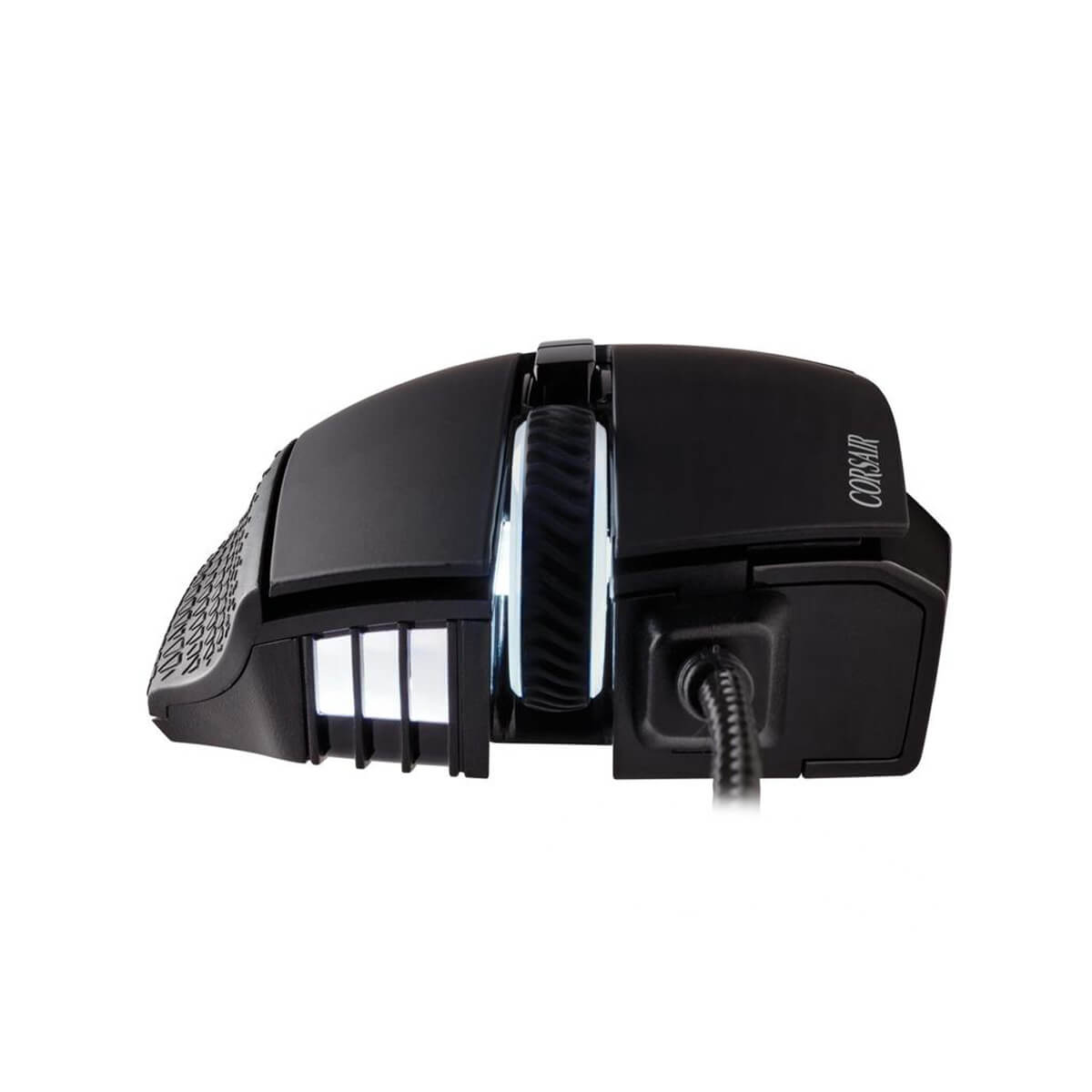 Corsair Scimitar RGB Elite Wired Gaming Mouse - 18 Programmable Buttons, 16000 DPI, MOBA/MMO Optimized for PC Gamers - Perfect for World of Warcraft, League of Legends & Competitive Gaming