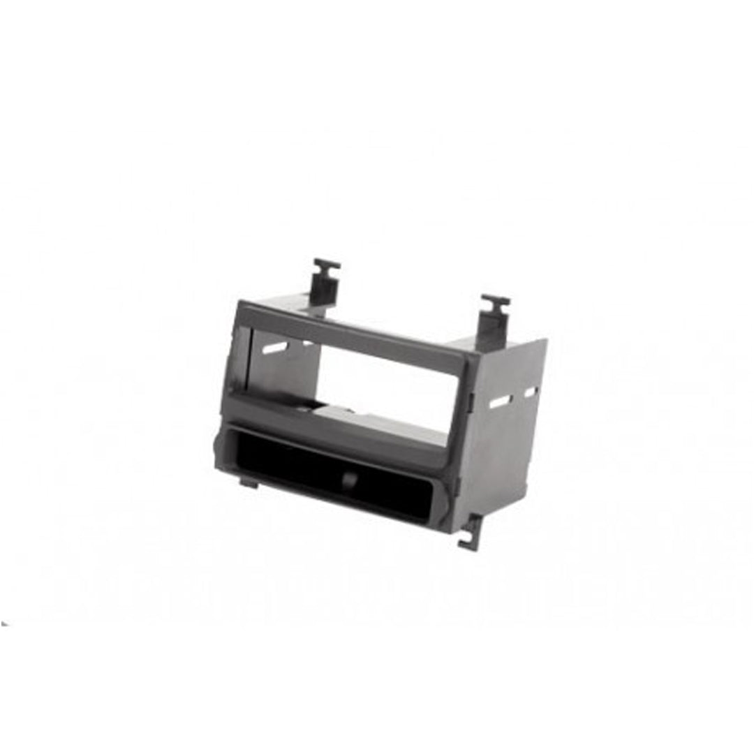 2007-2010 Hyundai Elantra Single DIN Car Stereo ISO Mount with Pocket - Compatible with Aftermarket Radios & Head Units - Perfect for Upgrading Factory Audio System