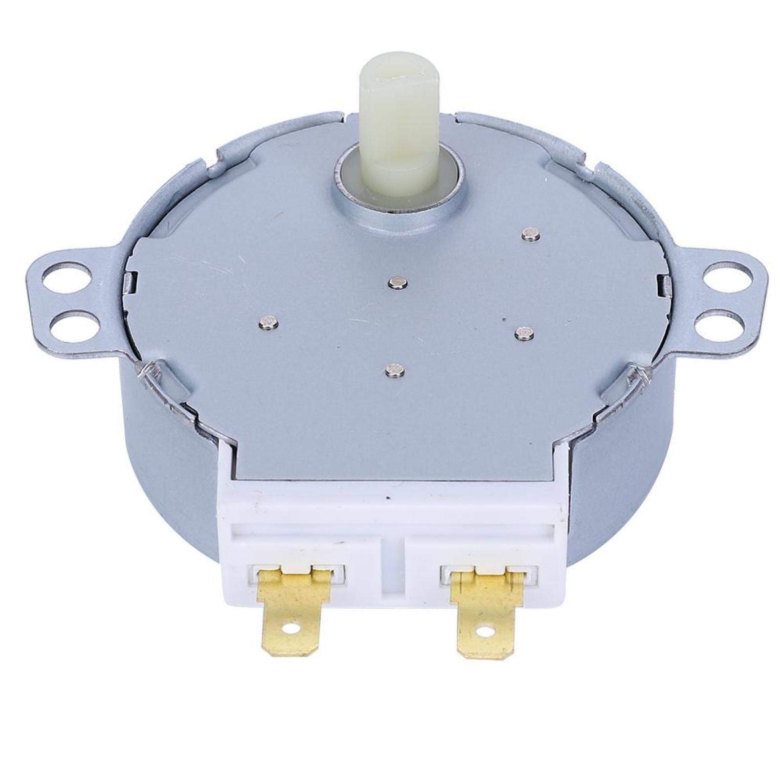 2PCS Mini AC Gear Synchronous Electric Motor for Fans, Heaters & Shakers – Perfect for DIY Appliances & Home Projects