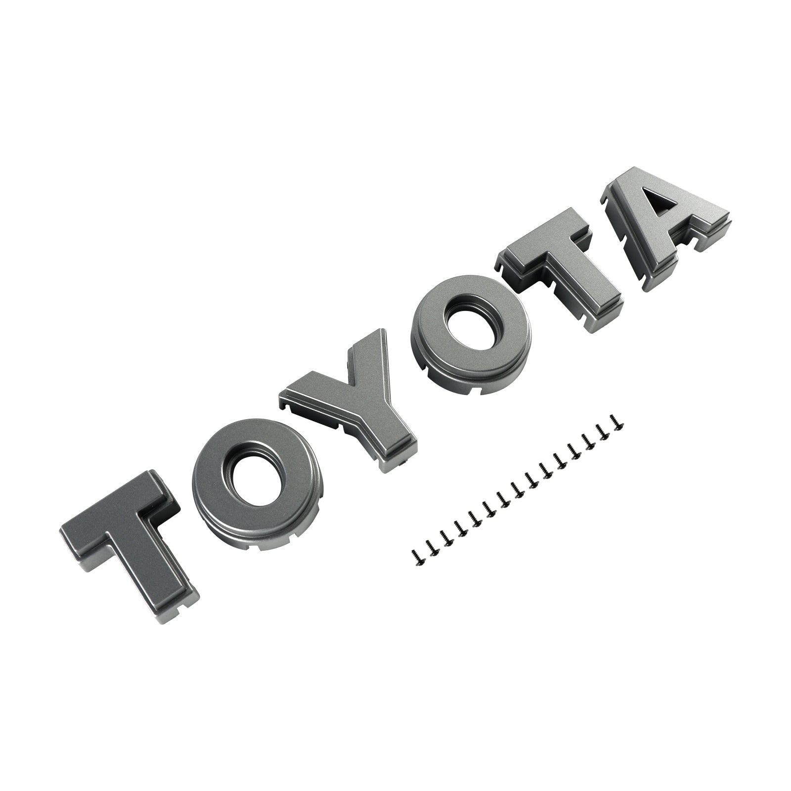 10-13 Toyota Tundra TRD PRO Black Honeycomb Front Bumper Grill Grille Replacement - Durable ABS Plastic Mesh Grille for Off-Road & Street Driving
