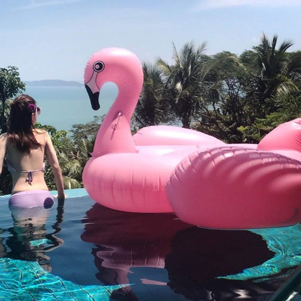 **Heavy Duty Inflatable Pool Floats for Adults & Kids - Durable Pool Floaties for Swimming, Beach, and Outdoor Parties - Perfect for Relaxing, Sunbathing, and Summer Fun**