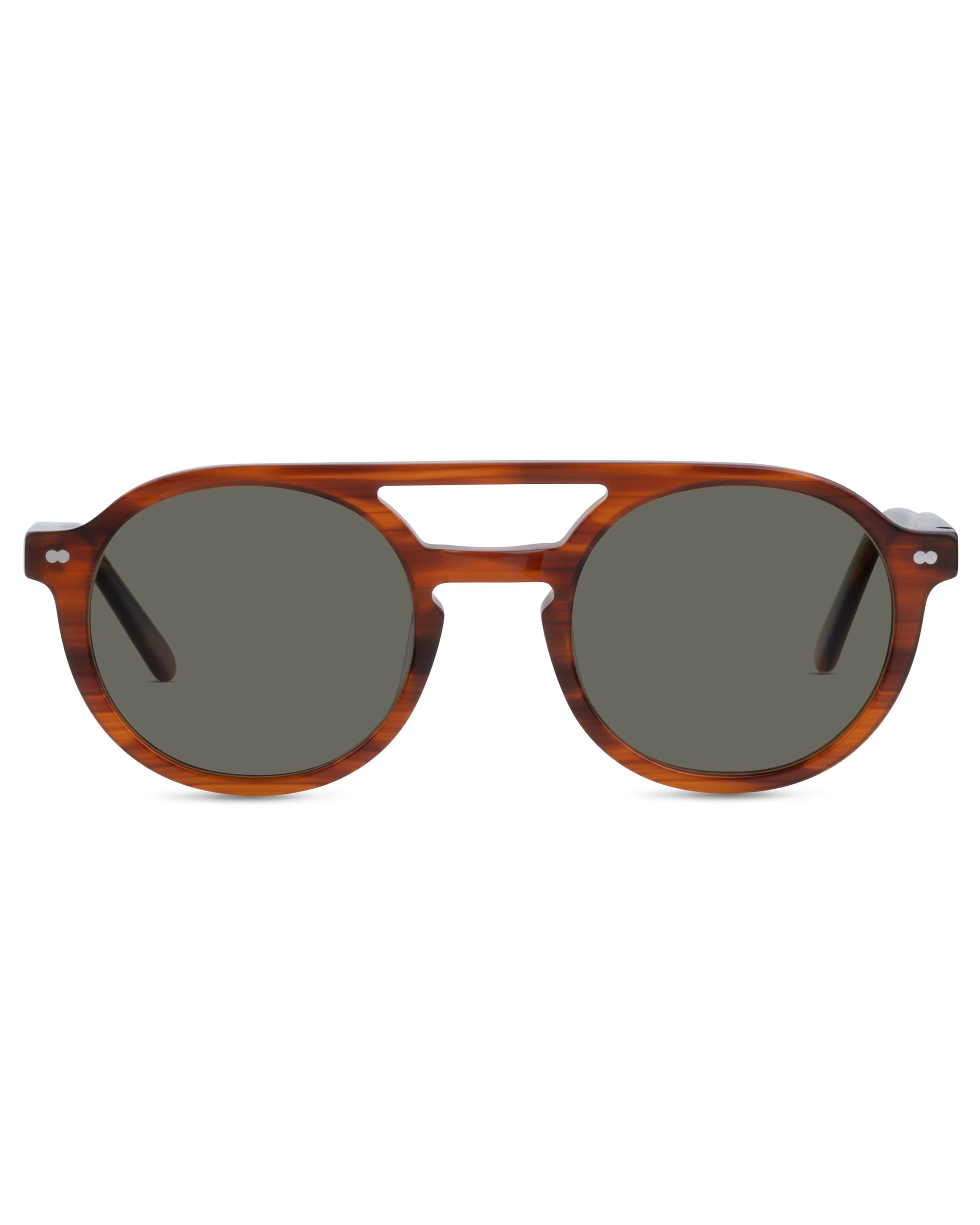 Christopher Cloos Larvotto Minimalist Polarized Sunglasses for Men & Women - UV Protection, Lightweight & Stylish for Driving, Beach, and Outdoor Activities