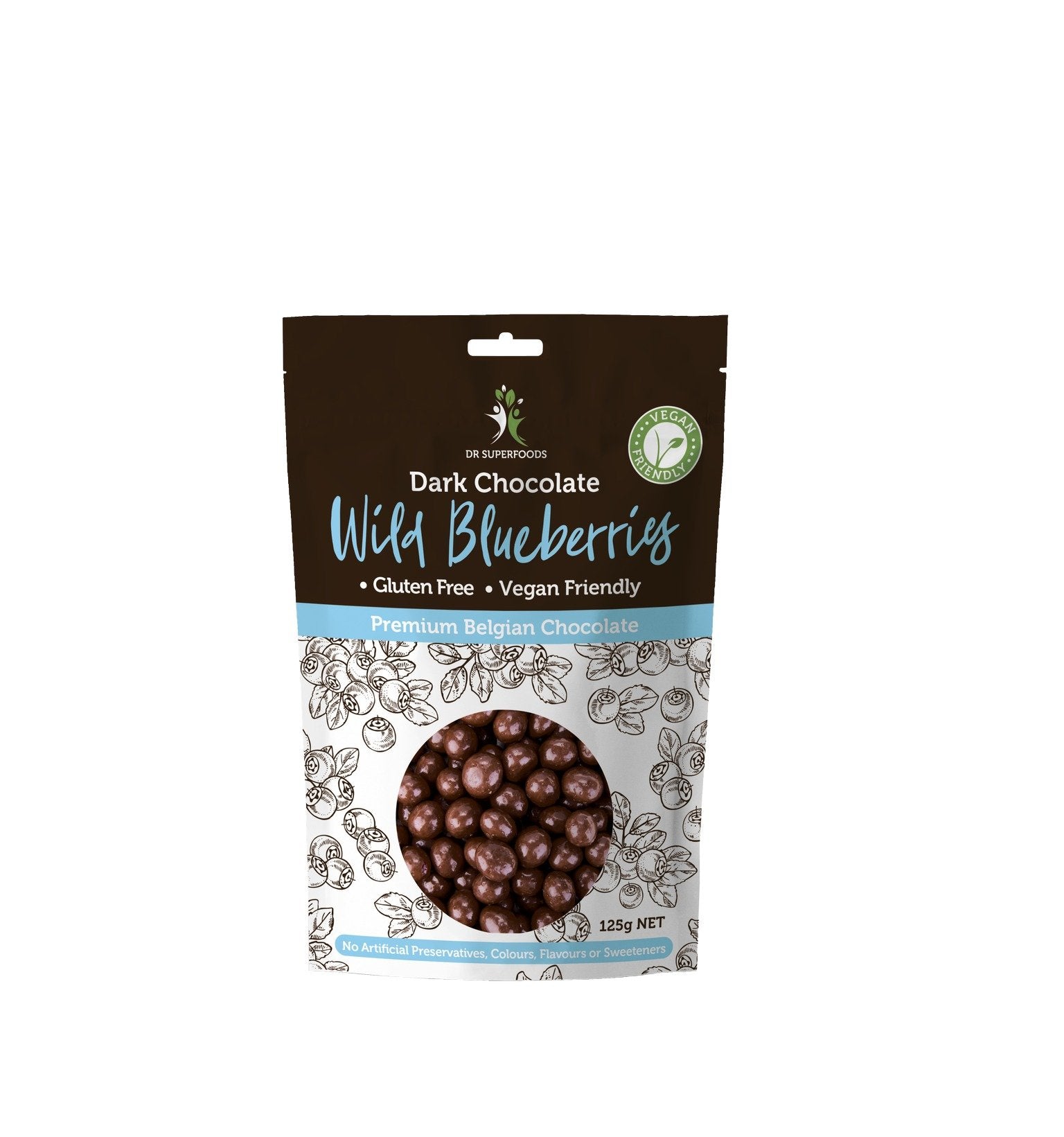 Dr Red Blueberry Bliss - Premium Blueberry Supplement for Immune Support & Antioxidant Boost - Perfect for Smoothies, Yogurt & Healthy Snacks