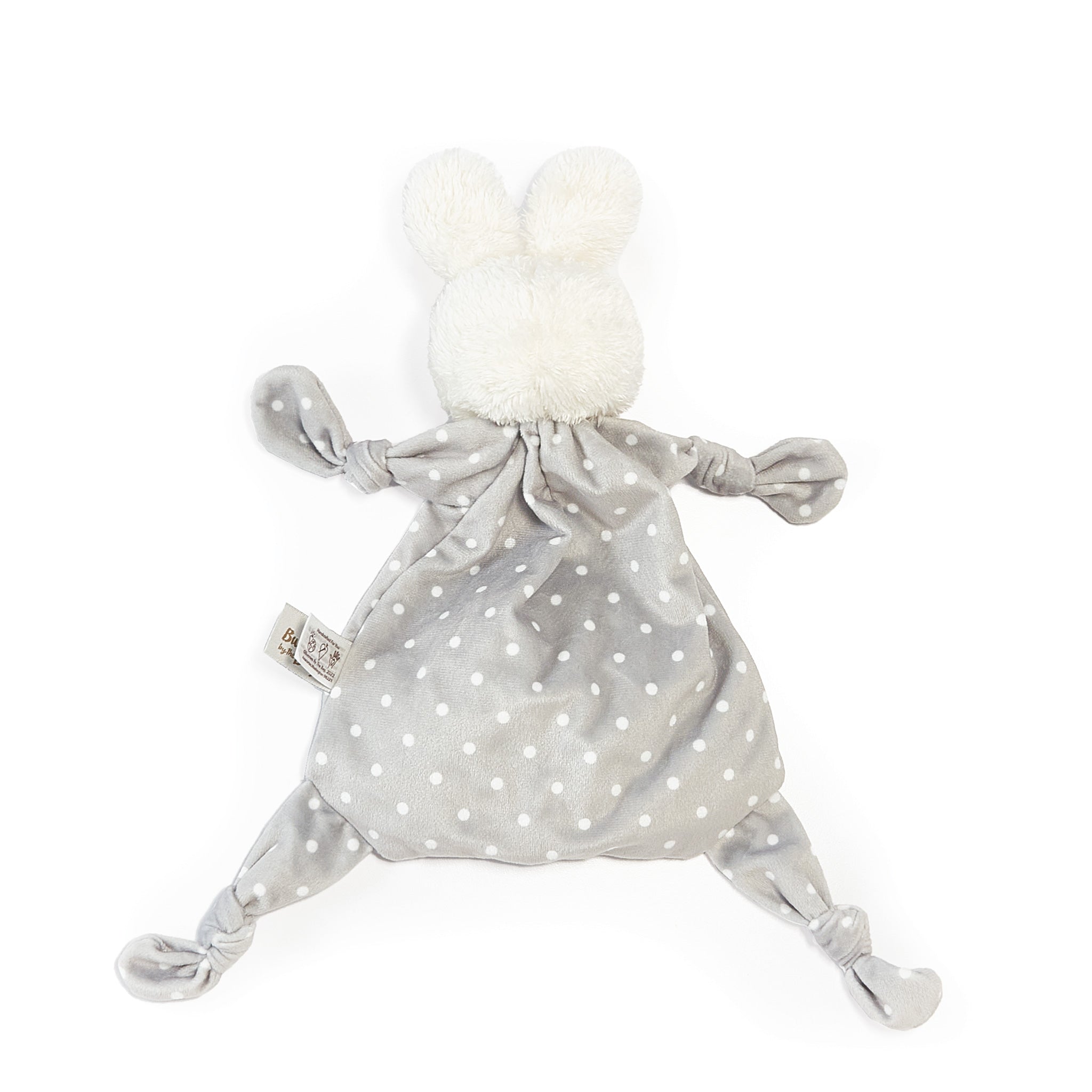 Bloom Bunny Knotty Friend - Soft Plush Stuffed Animal Toy for Kids, Perfect for Cuddling, Gifts, and Nursery Decor | Ideal for Birthdays, Baby Showers, and Playtime Comfort