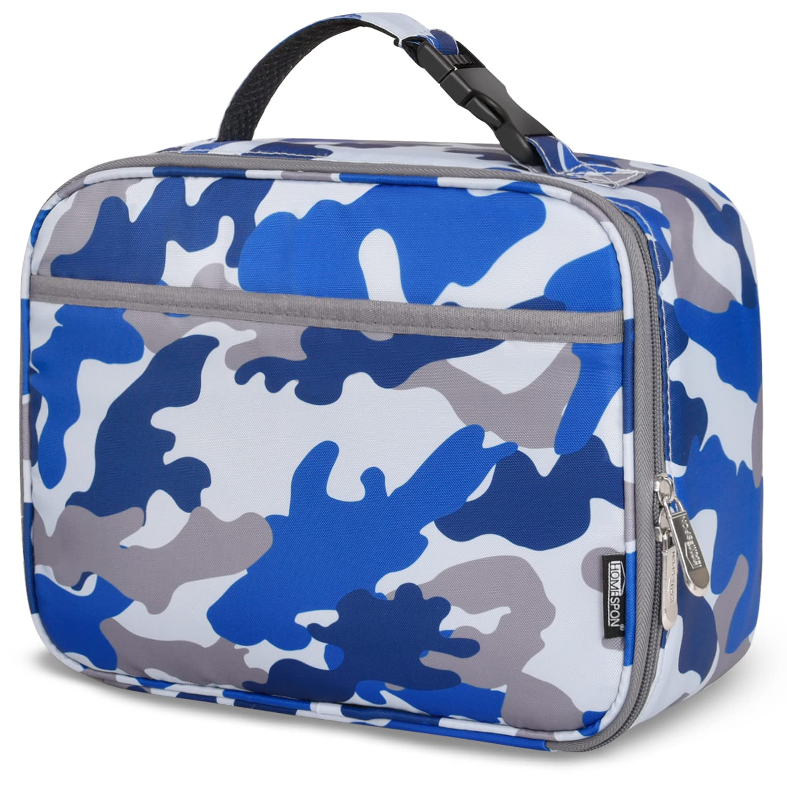 HOMESPON Insulated Lunch Bag for Kids, Women & Men - Leakproof Cooler Tote Box for School, Work & Picnic - BPA-Free Lunch Container with Thermal Insulation | Perfect for School Lunches, Office Meals & Outdoor Activities