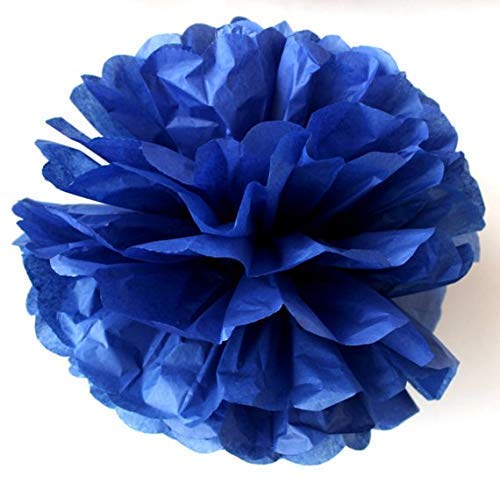 Navy Gold Pink Gender Reveal & Bridal Shower Decorations - Furuix Paper Lanterns for Baby Showers, Birthday Parties, Graduations & Special Events | Perfect for Nursery, Wedding & Celebration Decor