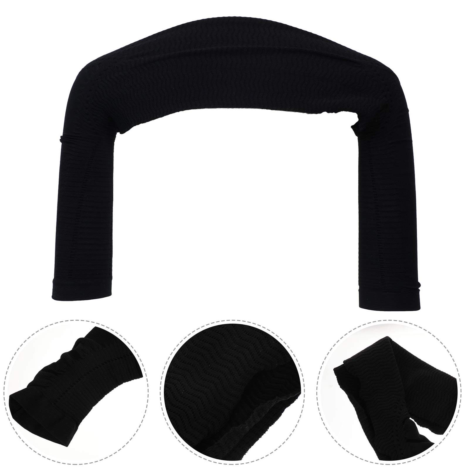 Heallily Arm Slimmer Shaperwear for Women - Posture Correcting Arm Lift Garment, Back & Shoulder Support Shapewear (Black) | Perfect for Workouts, Post-Surgery Recovery & Everyday Comfort