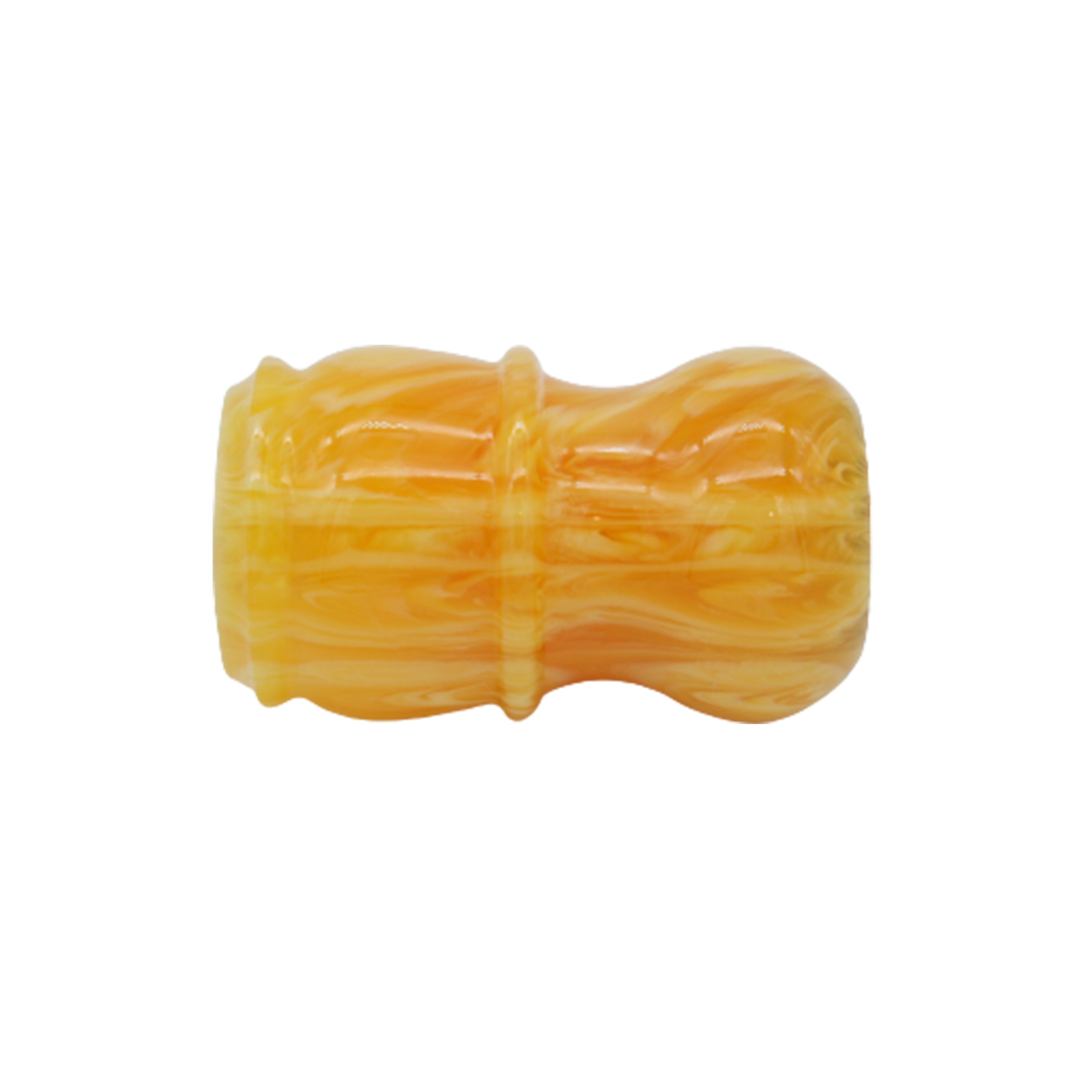 Premium Handcrafted Amber Shaving Brush Handle - Fits 24mm & 26mm Knots - Perfect for Wet Shaving & Grooming Gifts for Men