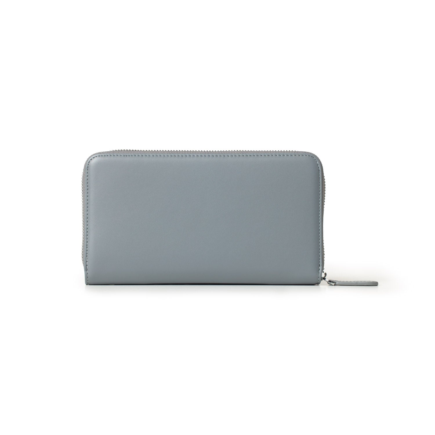 JUMBO SIGNATURE LOGO WALLET in Gray - Stylish & Spacious RFID Blocking Wallet for Men & Women - Perfect for Travel, Business & Everyday Use