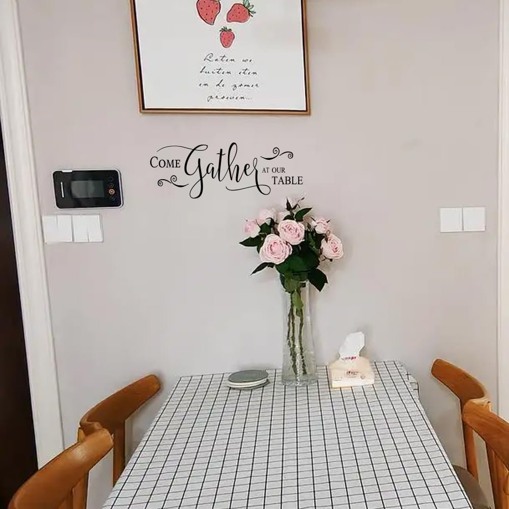 Home Décor Wall Art for Kitchen & Dining Room - Perfect for Gatherings