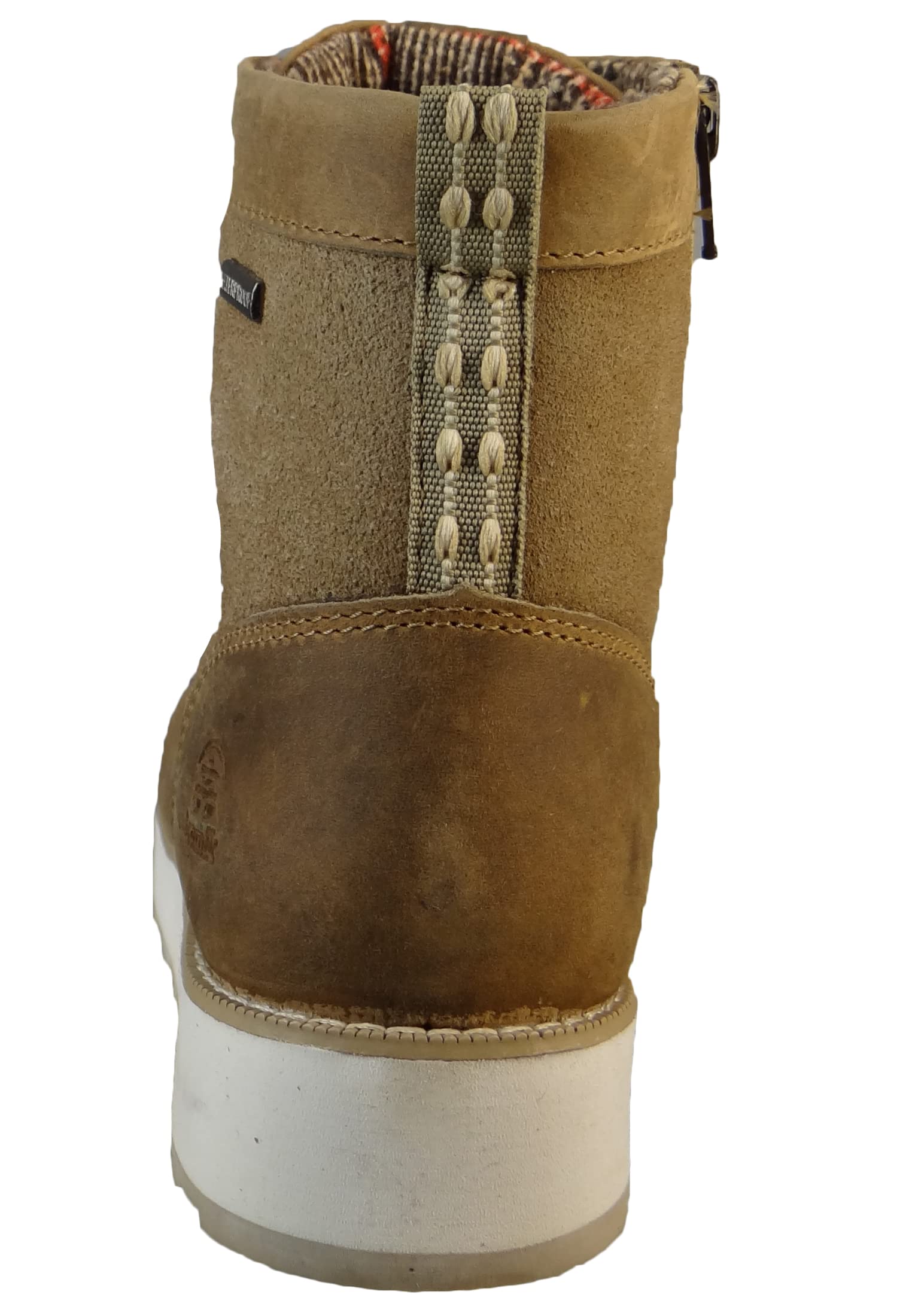 Kamik Women's Chelsea Boots - Waterproof Ankle Boots for Winter, Comfortable Slip-On Shoes with Rubber Sole, Fashionable Casual & Work Boots for Women - Perfect for Outdoor Hiking, Walking & Daily Wear