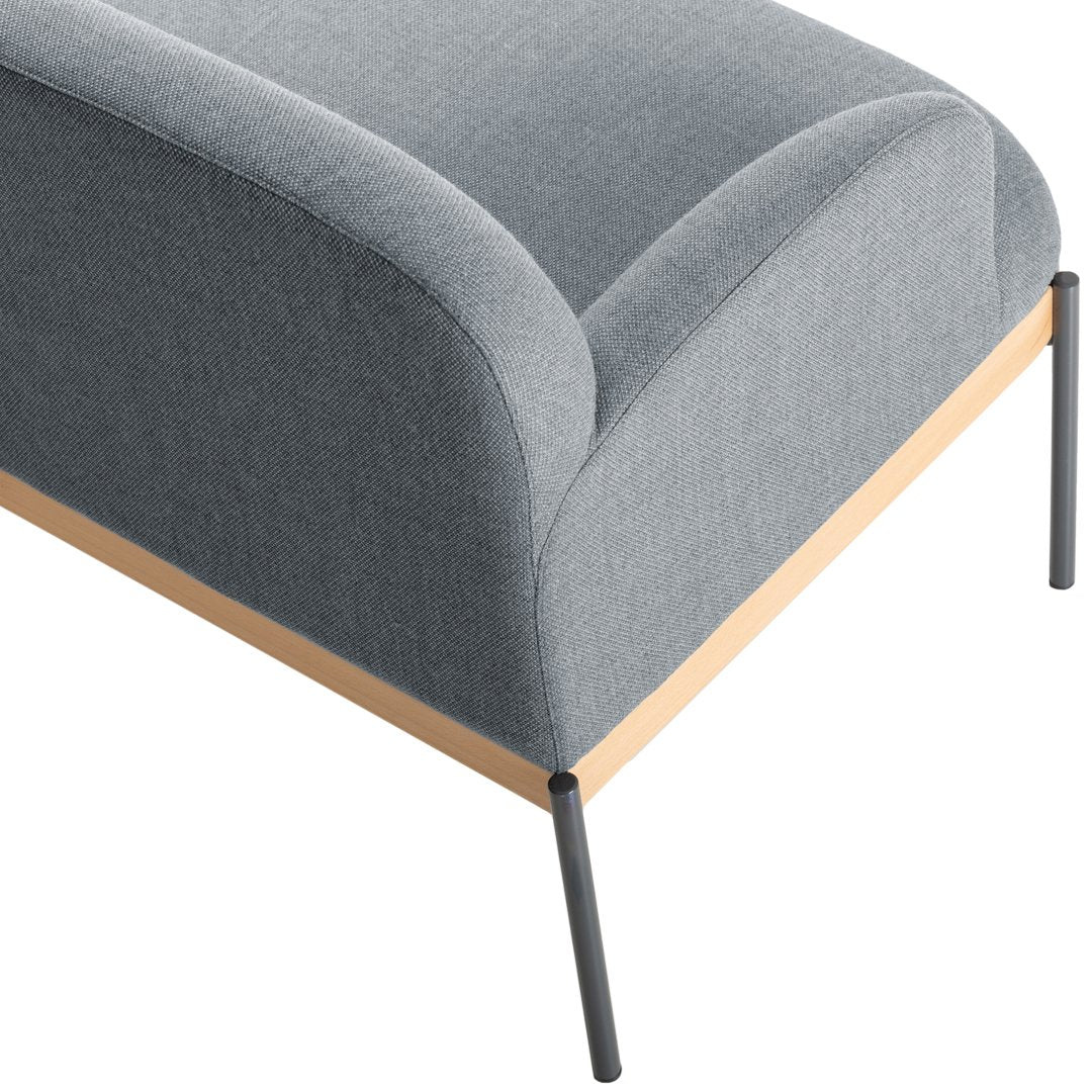 Abisko Lounge Armchair - Modern Comfortable Living Room Chair for Relaxing & Reading | Perfect for Home, Office & Apartment Decor