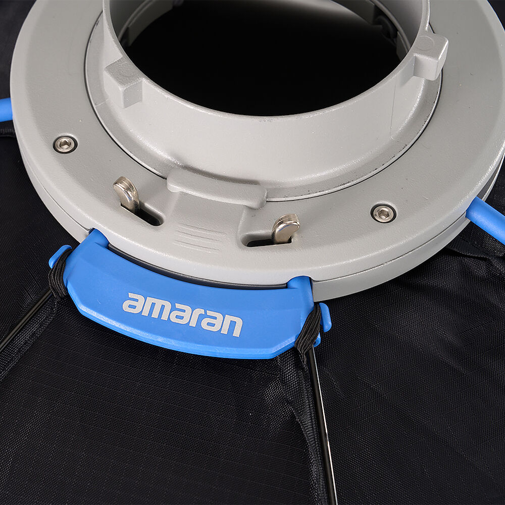 120cm Amaran Octa Dome Softbox - 4' Professional Photography Lighting for Studio, Portrait & Video Production