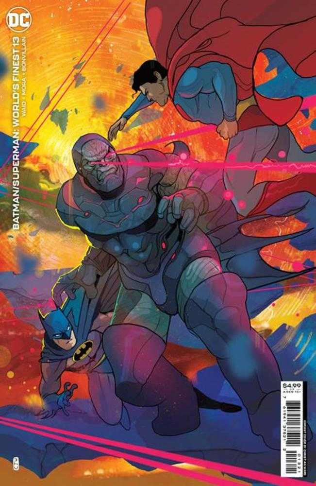 Batman Superman Worlds Finest #13 Cover B Christian Ward Variant - Premium Card Stock Comic Book for Collectors & DC Fans - Perfect for Display, Gifts & Comic Book Collections