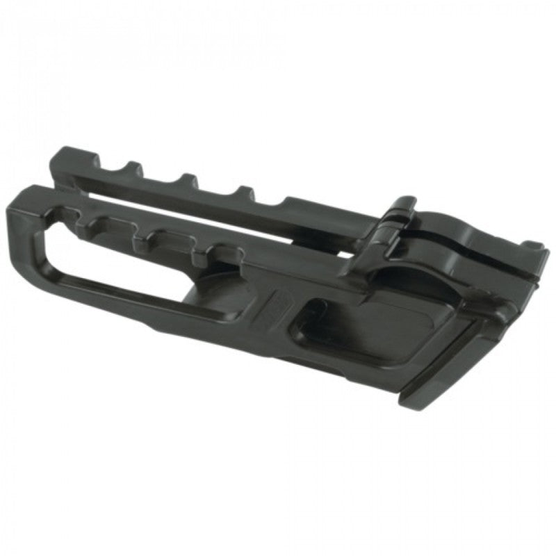 Acerbis Black Skid Plate Chain Guide for Honda CRF250RX/450RX/CRF250X/450X/CRF250R/450R (2007+) - Durable Off-Road Motorcycle Protection for Trail Riding & Motocross Racing