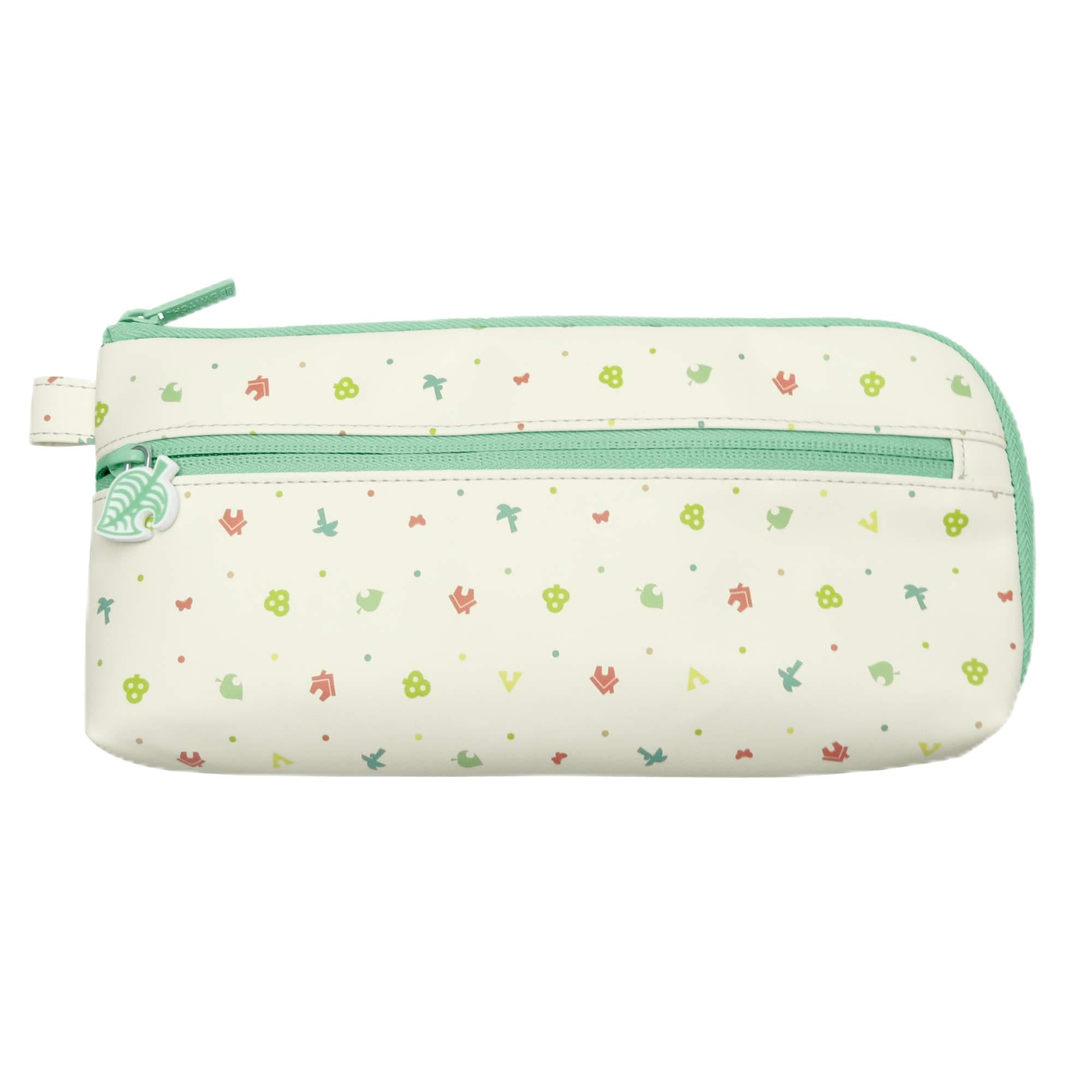 HORI Atsumare Animal Crossing Hand Pouch for Nintendo Switch & Switch Lite - Compatible with All Switch Models - Perfect for Gaming Comfort & Travel Protection