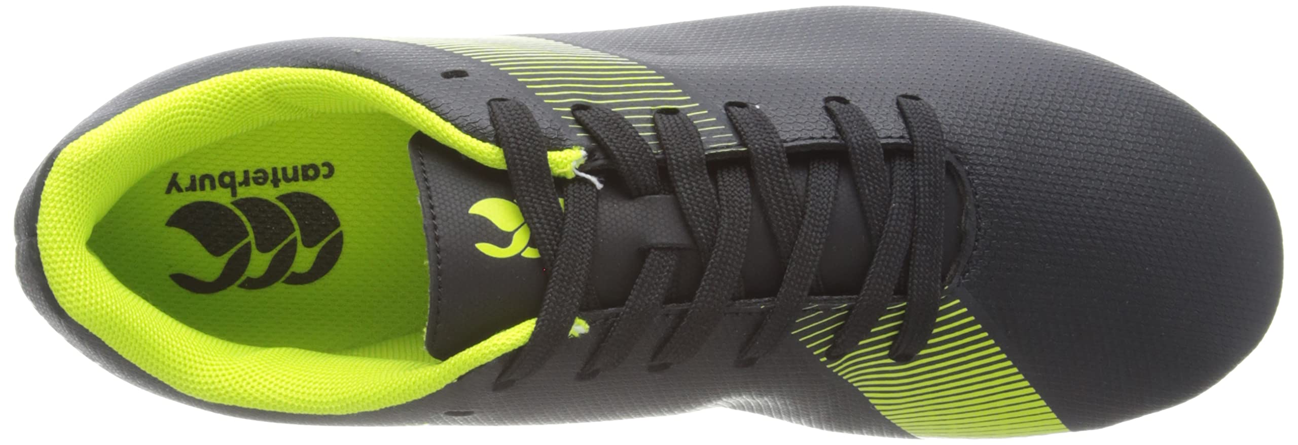 Canterbury Phoenix 3.0 Kids' Rugby Cleats - Soft Ground Football Boots for Youth - Perfect for Rugby Matches & Training on Wet Fields