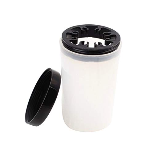 OSALADI Nail Phototherapy Pen Holder - Crystal Carved Wash Cup for Gel Polish Removal, Portable Nail Art Tool for Home & Salon Use - Perfect for Manicure, Pedicure & UV/LED Lamp Curing