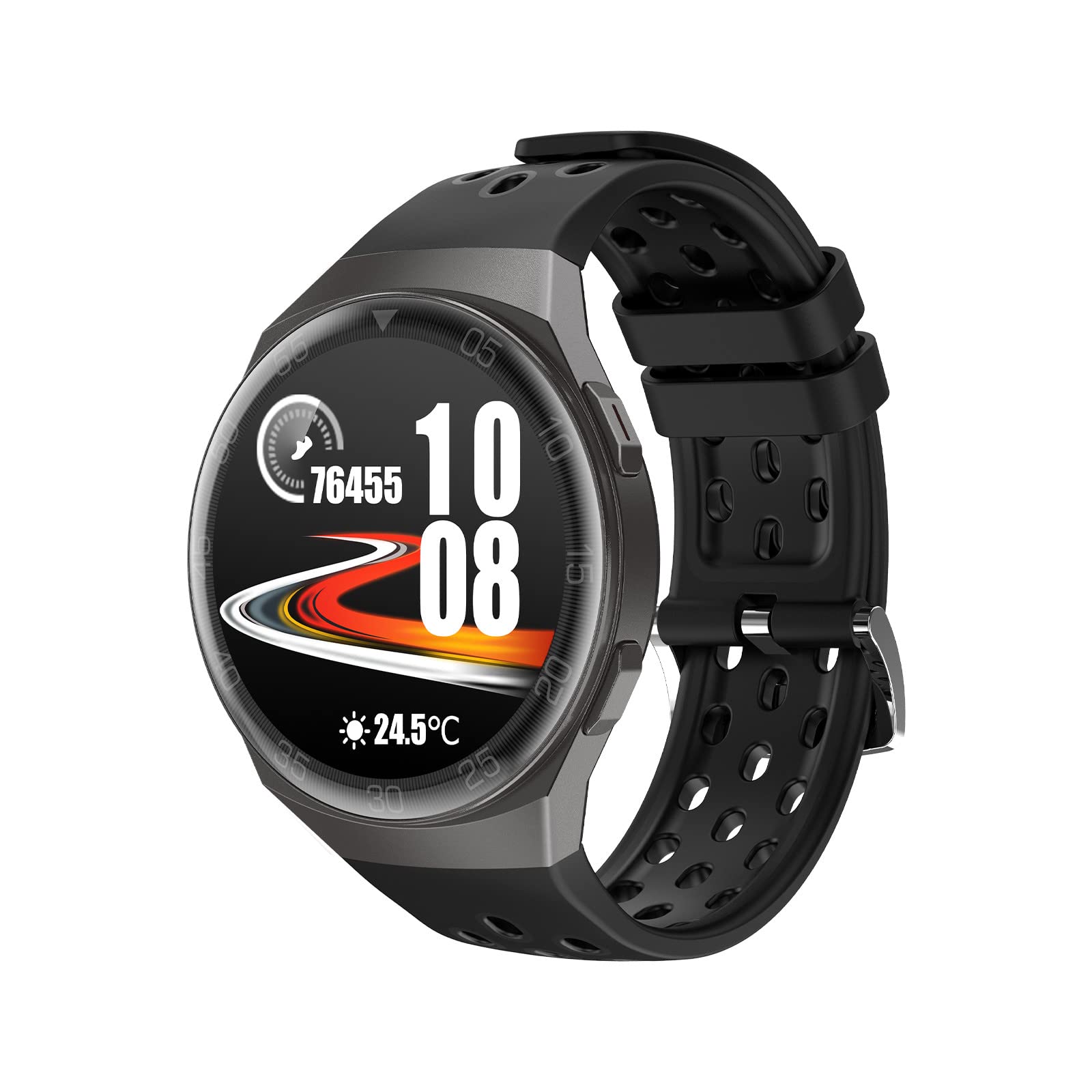 Smart Watch for Women & Men - Fitness Tracker with Heart Rate Monitor, Sleep Tracking, 1.28