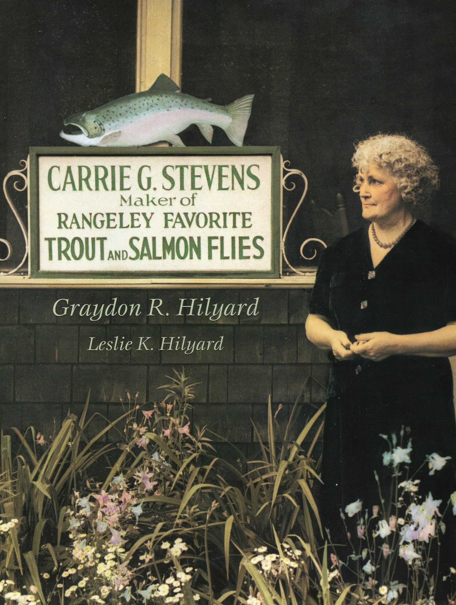 Carrie G. Stevens: Rangeley Favorite Trout and Salmon Flies | Hand-Tied Fishing Flies for Fly Fishing Enthusiasts | Perfect for Streams, Rivers, and Lakes