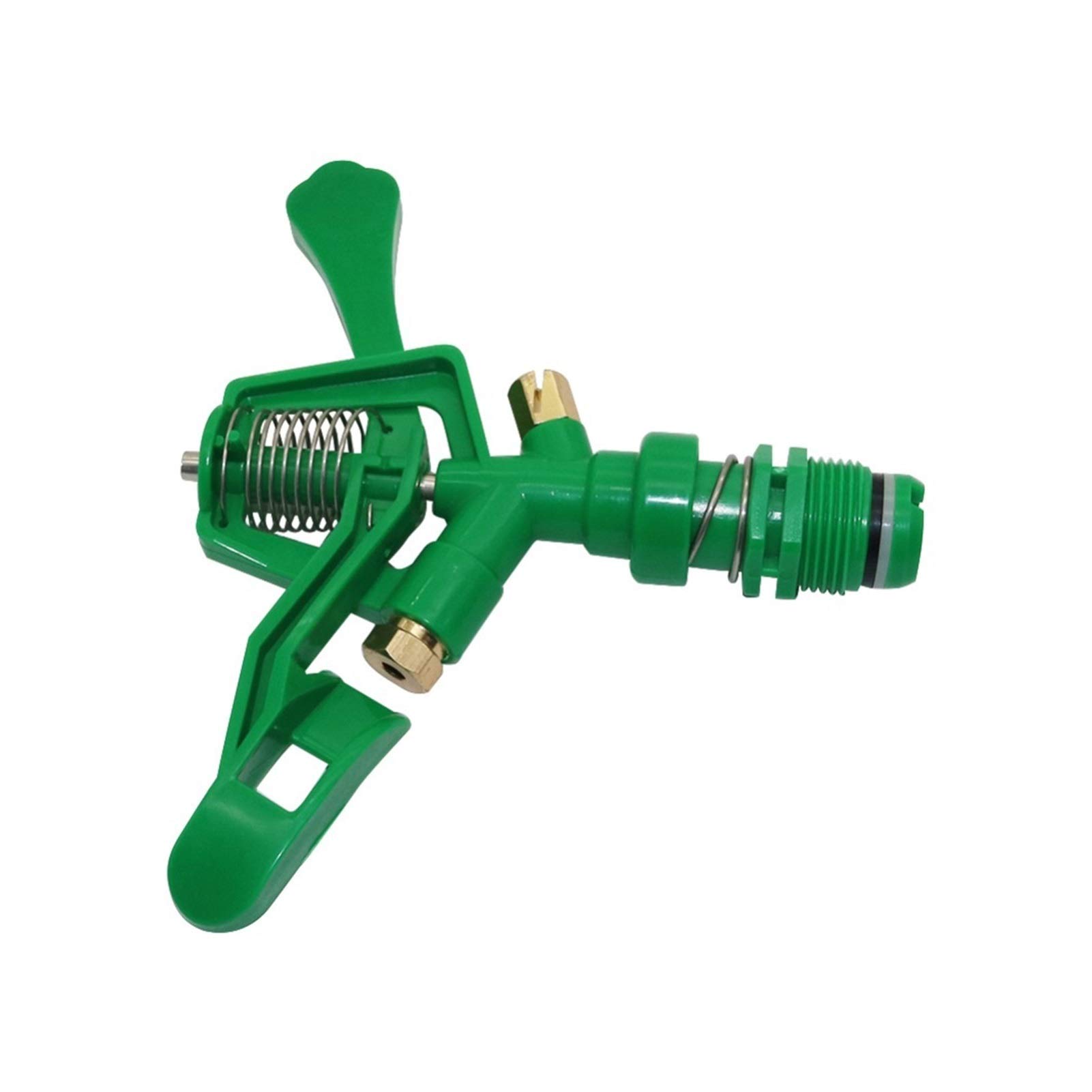 Large Flow Remote Control Garden Sprinkler - 360 Degree Adjustable Irrigation Dripper for Lawn, Landscape & Agriculture (2 Pack) | Perfect for Watering Plants, Crops & Outdoor Spaces