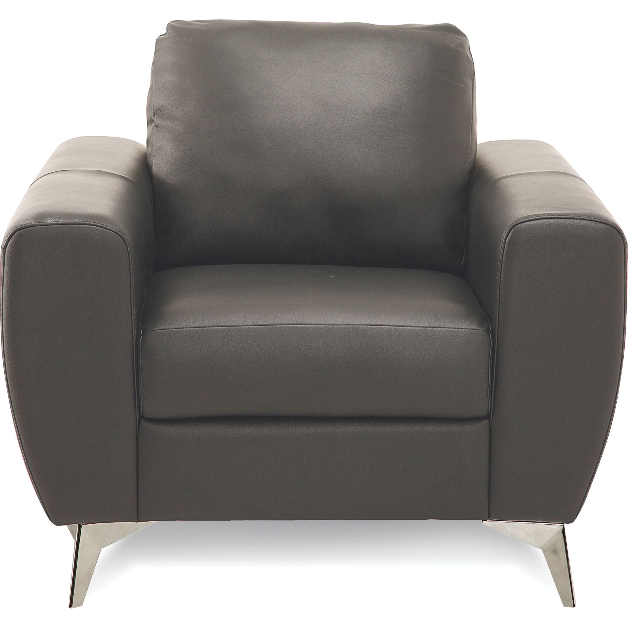 Aviana Storm Chair - Modern Accent Chair for Living Room, Bedroom, or Office - Comfortable Upholstered Armchair with Sturdy Metal Legs - Perfect for Relaxing, Reading, or Working from Home